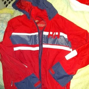 Helly Hansen rain coat boys size 134/9
